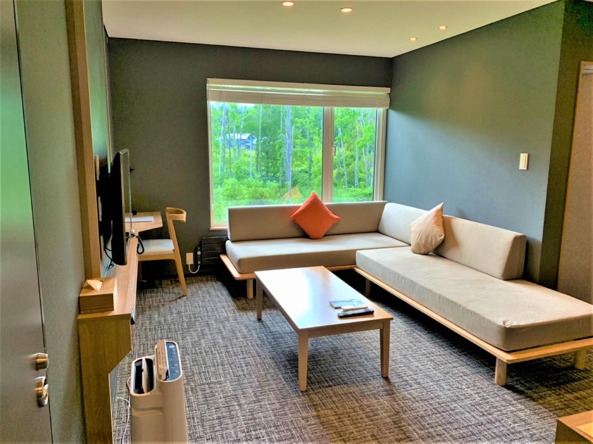 Hotel Miru Niseko Kutchan Zimmer foto